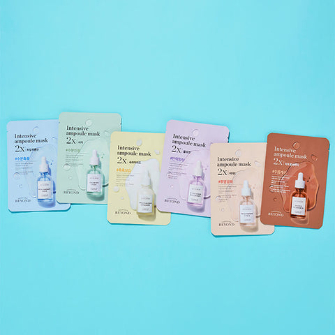 BEYOND Ampoule-Filled Mask 2X 25ml
