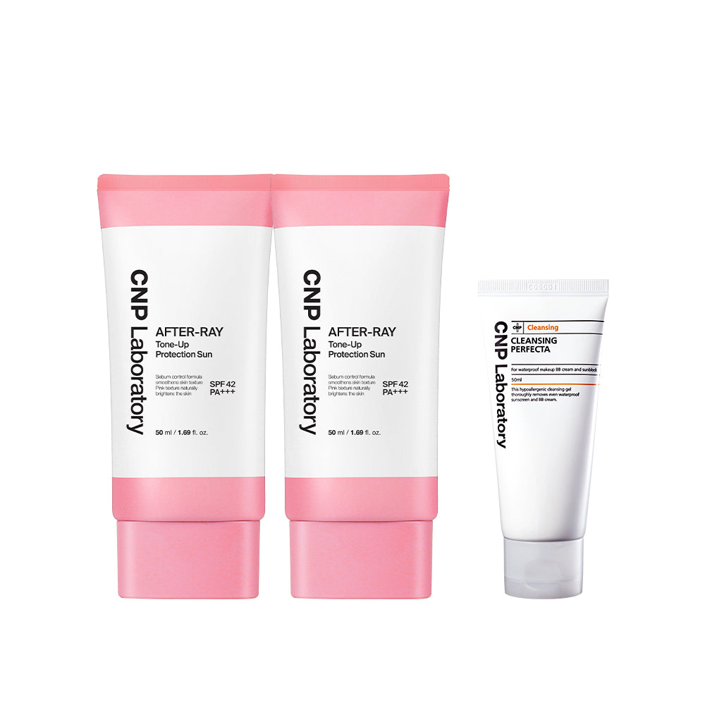 CNP After-Ray Tone-Up Protection Sun 50ml (2 Pack)