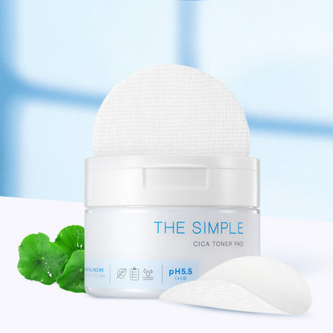 SCINIC The Simple Cica Toner Pad (60 Sheets)