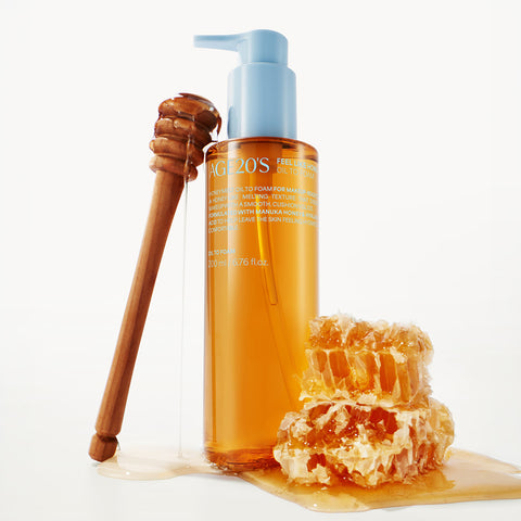 AGE20'S Fill Like Honey Oil-to-Foam Cleanser 200ml