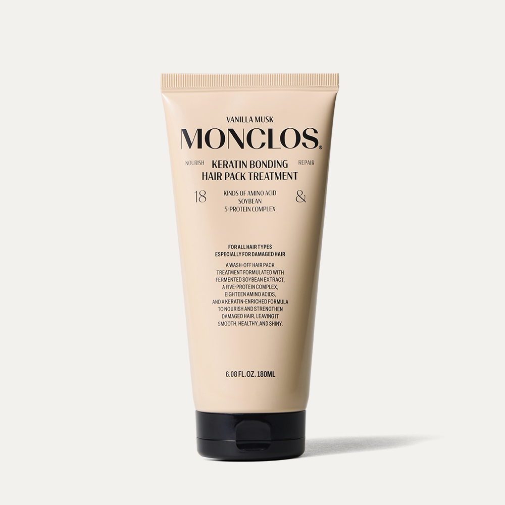 Monclos Keratin Bonding Hair Pack Treatment 180ml