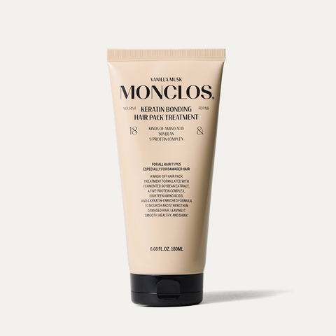 Monclos Keratin Bonding Hair Pack Treatment 180ml