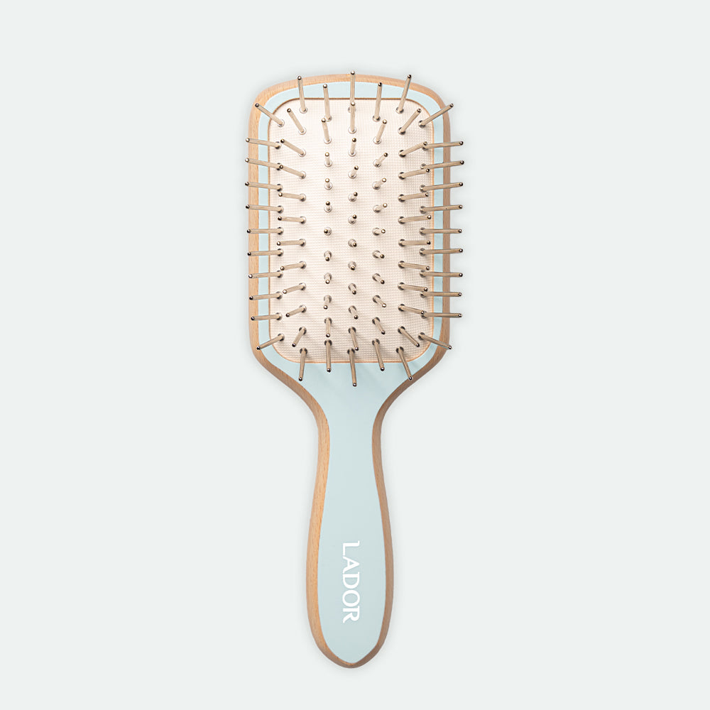 L'ador Detangle Paddle Brush (Blue)
