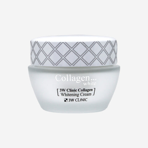 3W Clinic Collagen 3pc + White 3pc Women's Basic Skincare Set (6 Items)