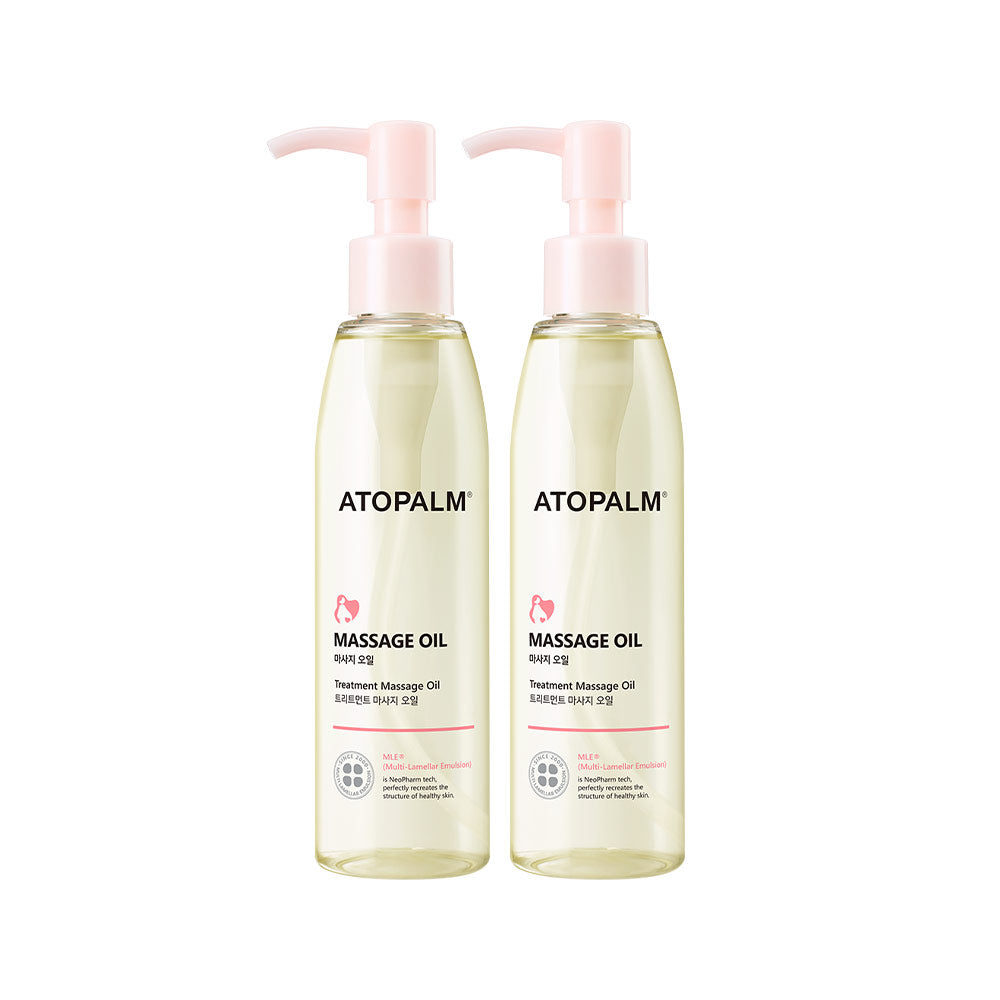 Atopalm Maternity Massage Oil 120ml (2 Pack)