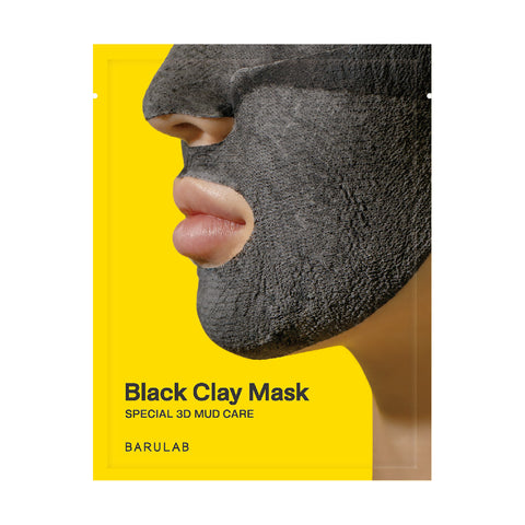 Barulab 7-in-1 Black Clay Mask Pack 18ml