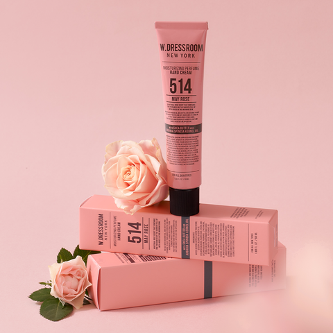 W.Dressroom Perfume Hand Cream No.514 May Rose 50ml (2 Pack)