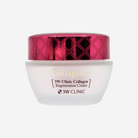 3W Clinic Collagen 3pc + White 3pc Women's Basic Skincare Set (6 Items)