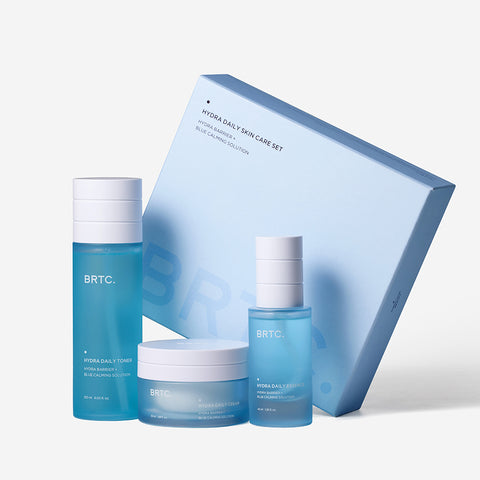 BRTC Hydra Skincare 3-Piece Set (Toner 120ml + Essence 40ml + Cream 50ml)