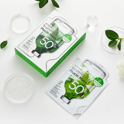 Leaders I'm Phyto Mask 6 Types (20 sheets)