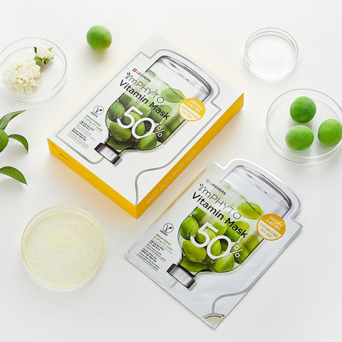 Leaders I'm Phyto Mask 6 Types (20 sheets)