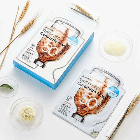 Leaders I'm Phyto Mask 6 Types (20 sheets)