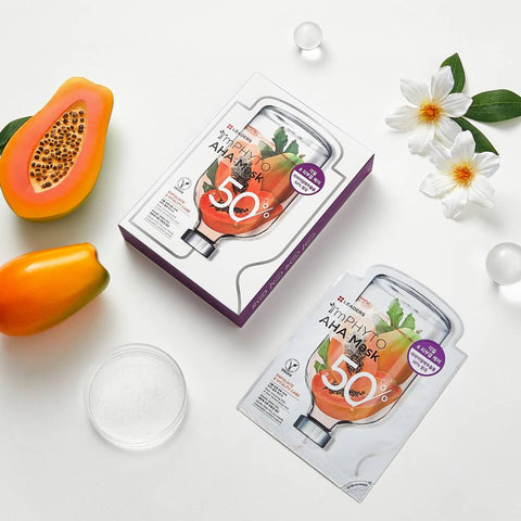 Leaders I'm Phyto Mask 6 Types (20 sheets)