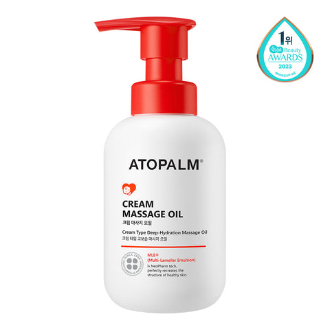 Atopalm Cream Massage Oil 200ml