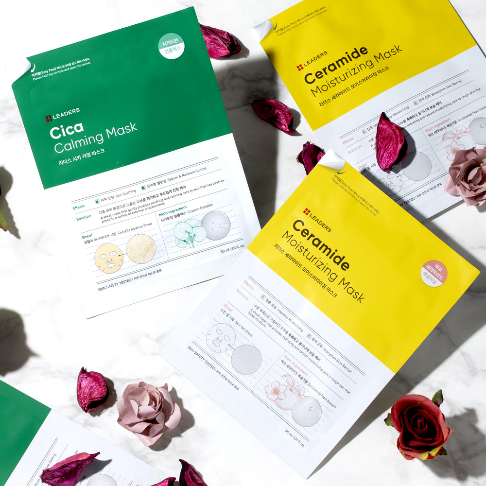 Leaders Cica Calming & Ceramide Mask 30ml