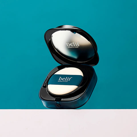 belif Stress Shooter Cica Balm Cushion No Mark BB 15g + 15g (Main + Refill)