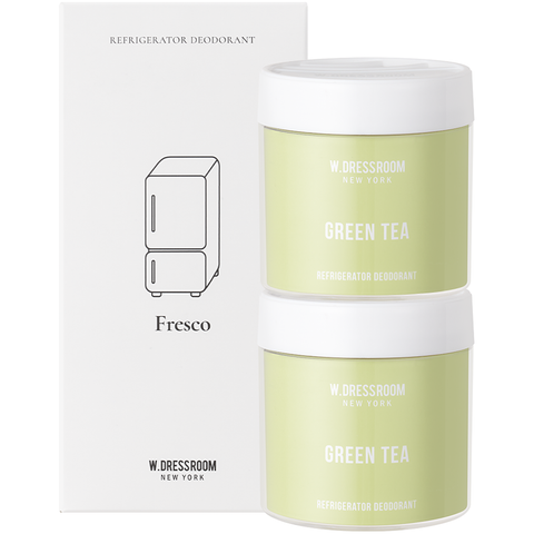 Wdressroom Refrigerator Deodorizer Green Tea 120g (2 Pack)