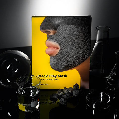 Barulab 7-in-1 Black Clay Mask Pack 18ml