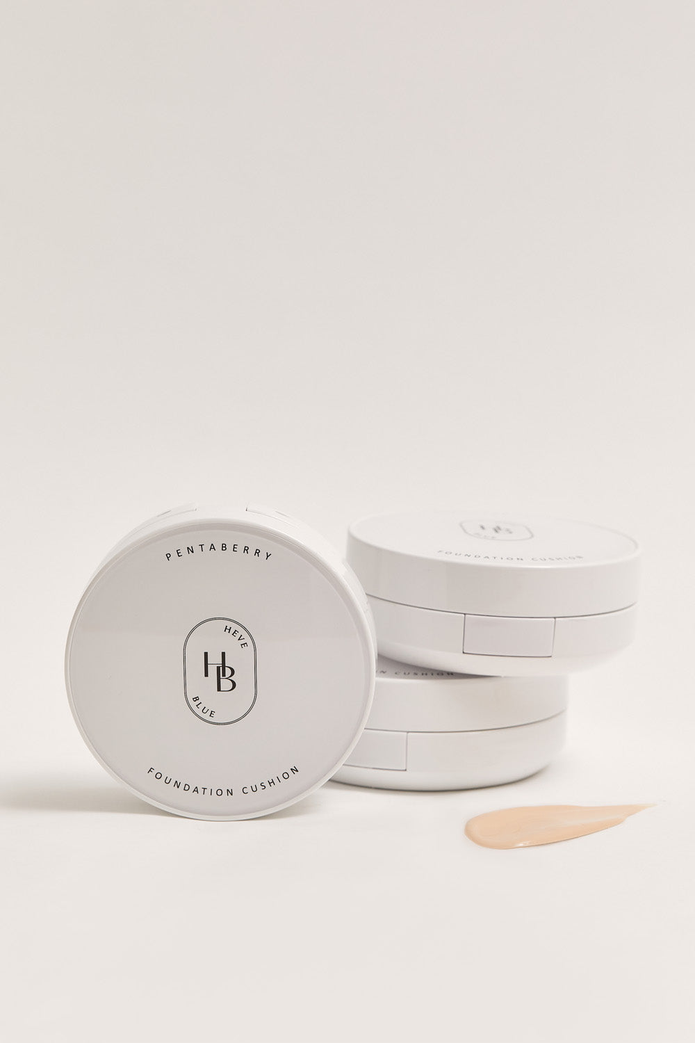 Heveblue Pentaberry Panthenol Repair Glow Foundation Cushion (3 colors)