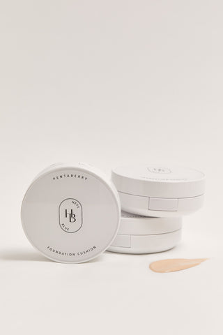 Heveblue Pentaberry Panthenol Repair Glow Foundation Cushion (3 colors)