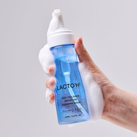 Esther Formula Lacto H Mild Acid pH-Balanced Low-Irritant Foaming Feminine Wash Y-Zone Care 160ml
