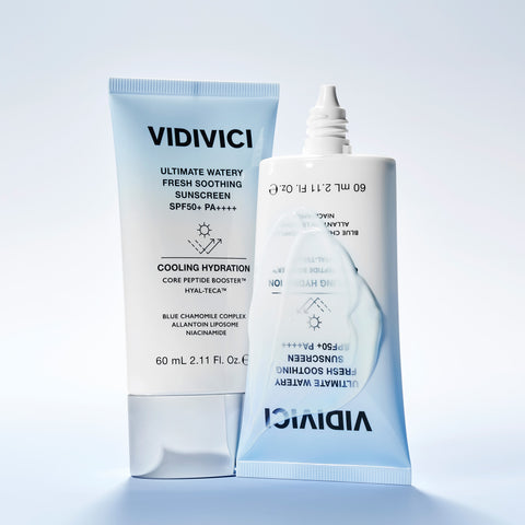 VIDIVICI Ultimate Watery Fresh Soothing Sun Cream SPF 50+ PA 60ml
