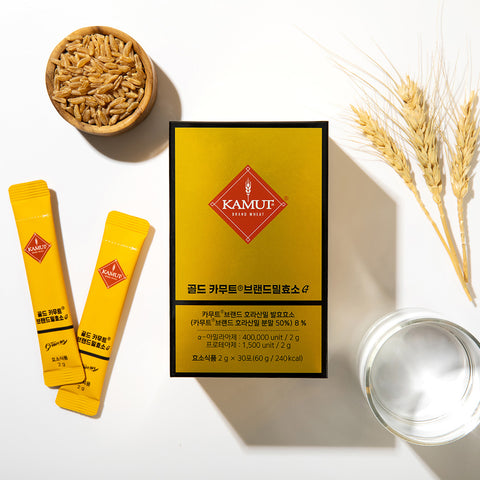 Grainon Gold Kamut Enzyme G 2g x 30 Sachets (5 Pack)
