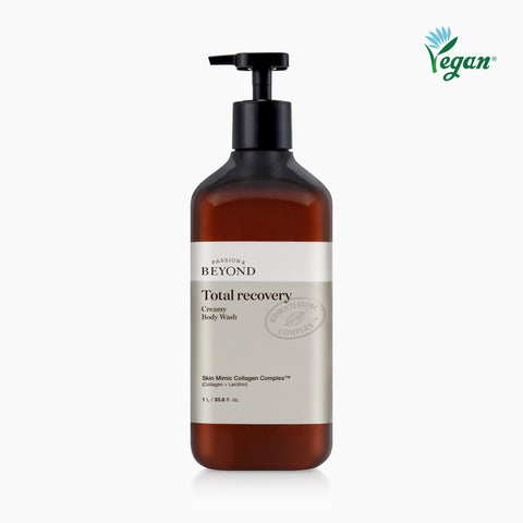 BEYOND Total Recovery Creamy Body Wash 1L (Thanks Edition)