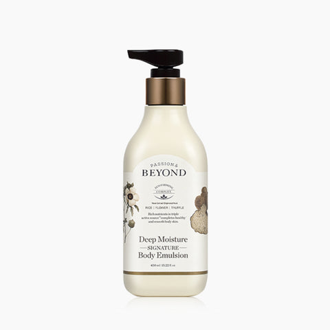 BEYOND Deep Moisture Signature Body Lotion 450ml (Musk Scent, Whitening Function)
