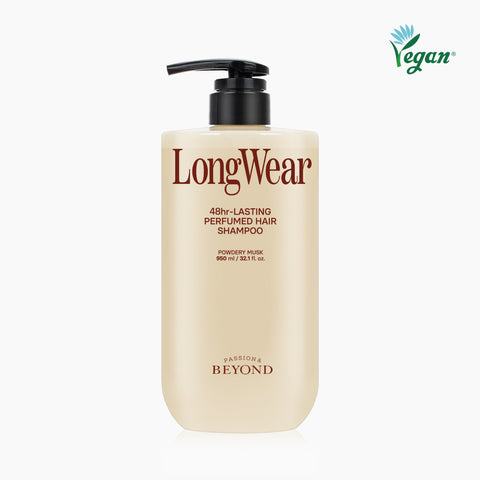 BEYOND Longwear Perfumed Shampoo Powdery Musk 950ml