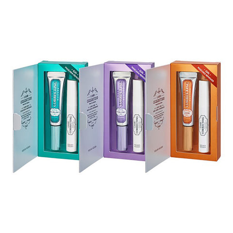 Holika Holika NEW Lash Correcting Mascara Remover Set 9g
