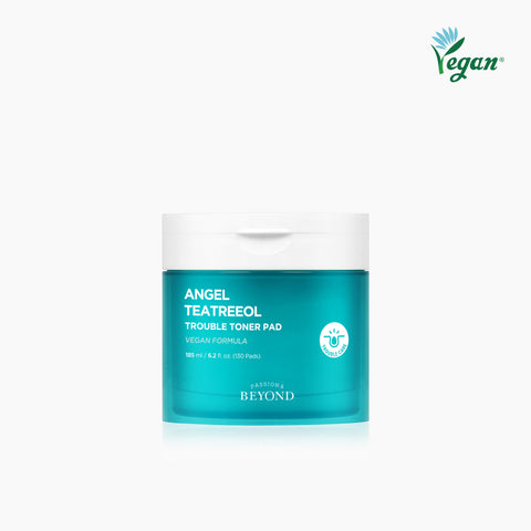 BEYOND Angel Tea Treeol Trouble Toner Pads 130 pads (185ml)