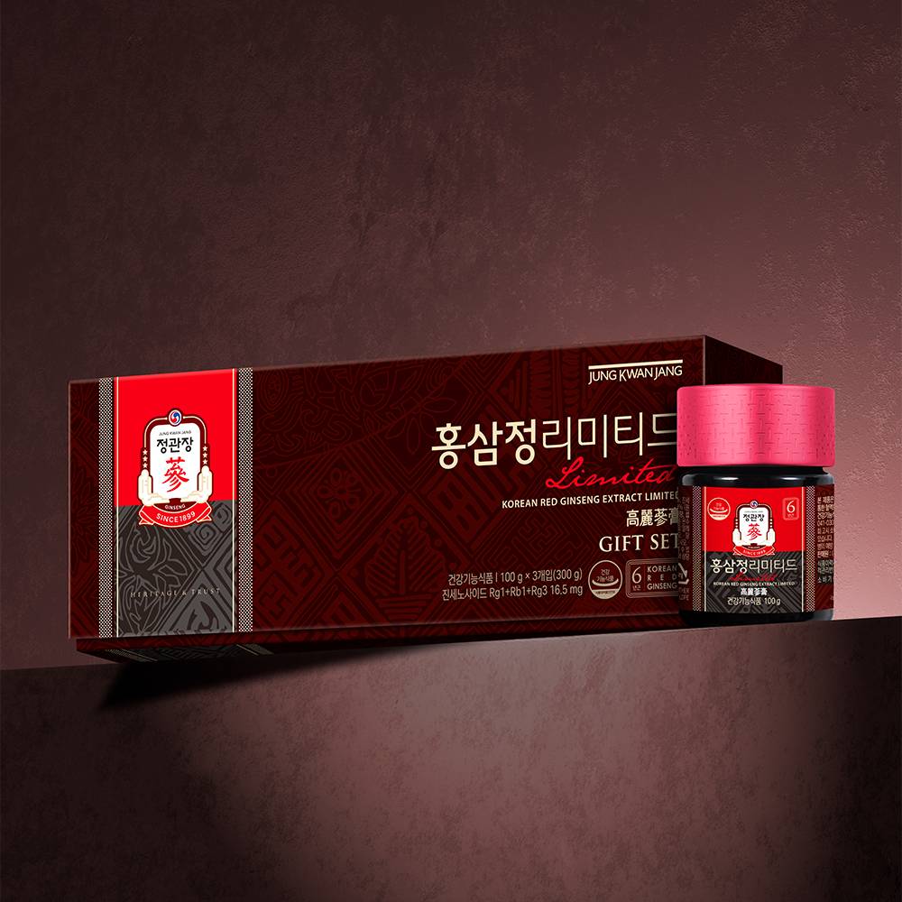 JungKwanJang Hong Sam Jeong Limited 100g x 3