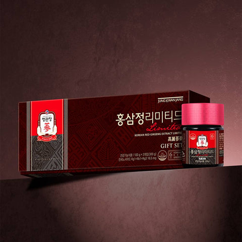 JungKwanJang Hong Sam Jeong Limited 100g x 3