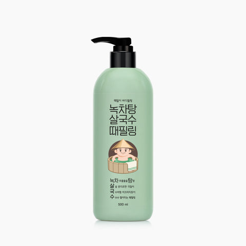 LACVERT Body Peeling Green Tea Bath Exfoliator 300ml