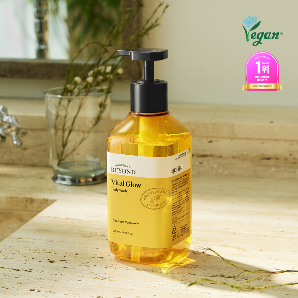 BEYOND Vital Glow Body Wash 500ml