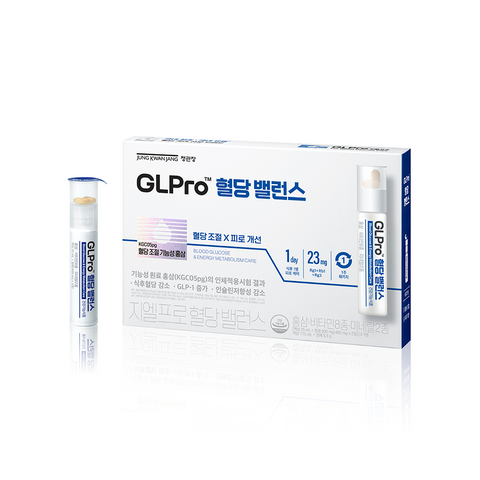JungKwanJang GLPro Blood Sugar Balance 1-Week (7 Bottles)