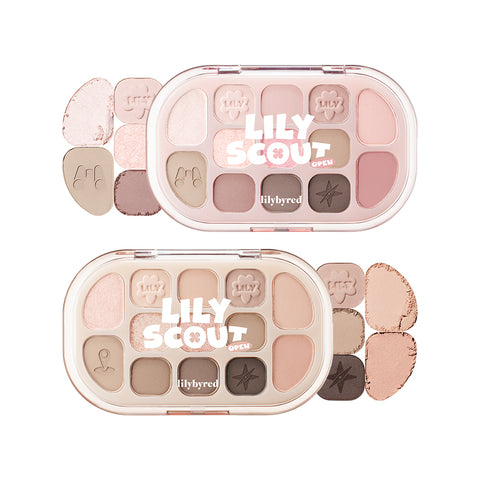 lilybyred Dewy Fit Palette 12.7g