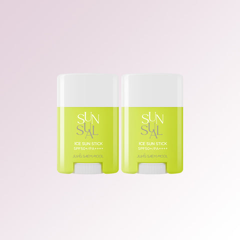 JUNG SAEM MOOL Ice Sun Stick 16g (2 Pack)