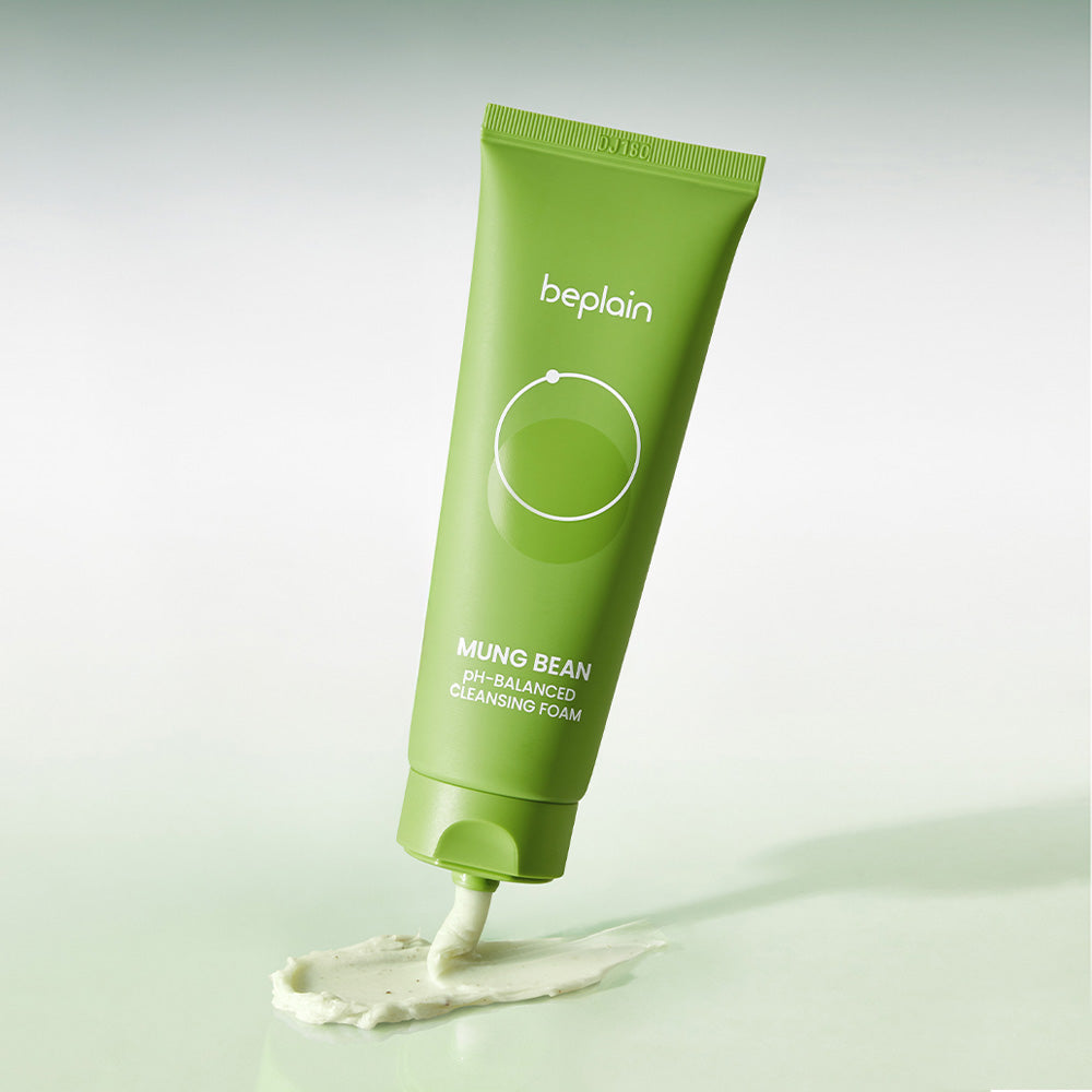 Beplain Mung Bean Mild pH Cleansing Foam 80ml