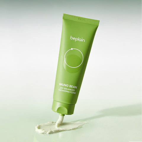 Beplain Mung Bean Mild pH Cleansing Foam 80ml