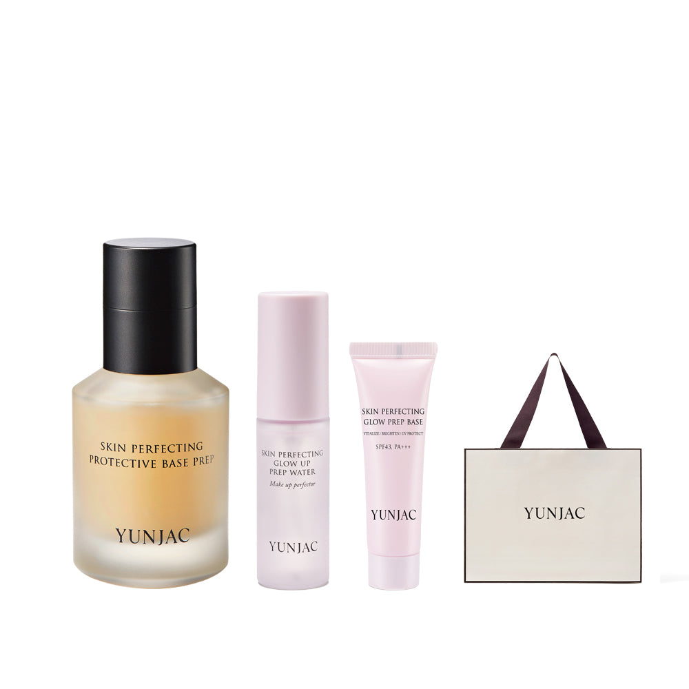 YUNJAC Skin Perfecting Special 3-Piece Set (Base Prep 40ml + Prep Water 20ml + Prep Base 10ml)
