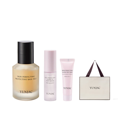 YUNJAC Skin Perfecting Special 3-Piece Set (Base Prep 40ml + Prep Water 20ml + Prep Base 10ml)