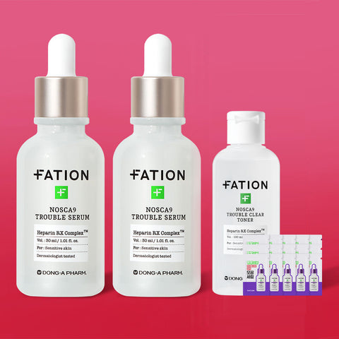 FATION Trouble Serum Double Set 30ml (2 Pack)