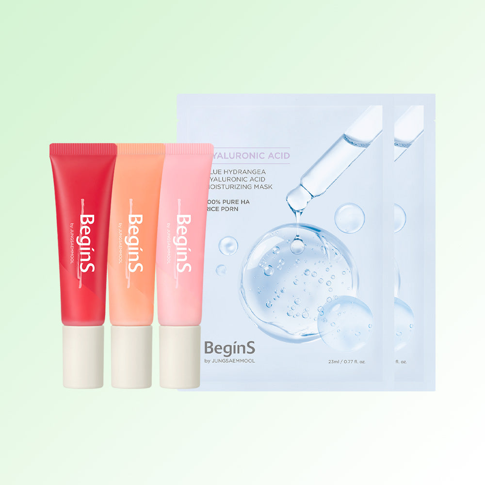 BeginS By JUNG SAEM MOOL Lip Care Color Oil 10ml