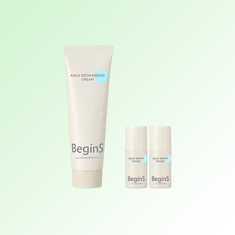 BeginS By JUNG SAEM MOOL Aqua Recharging Cream 50ml