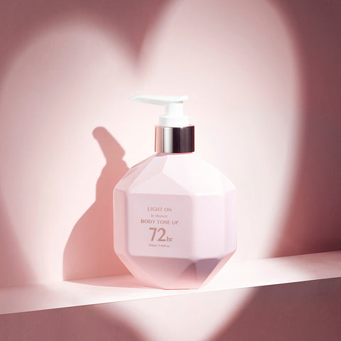 BOM Light On In-Shower Tone-Up Body Cream 290ml
