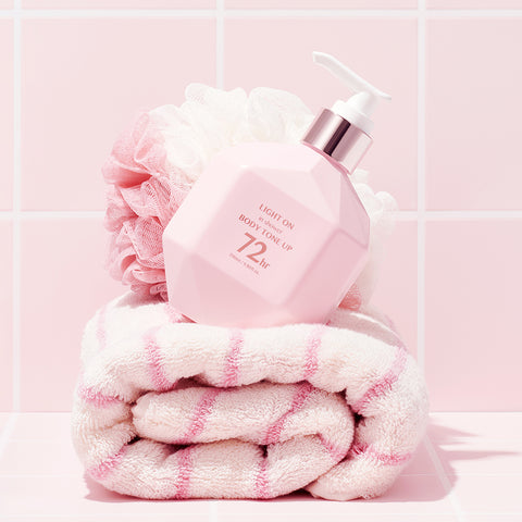 BOM Light On In-Shower Tone-Up Body Cream 290ml