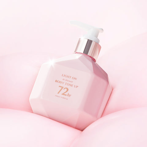 BOM Light On In-Shower Tone-Up Body Cream 290ml
