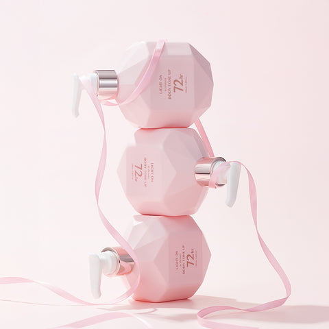 BOM Light On In-Shower Tone-Up Body Cream 290ml